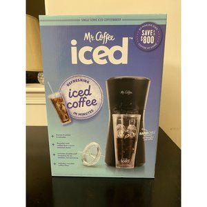 ⭐️SHIPS TODAY⭐️ Mr Coffee Iced Coffee Maker w/ Reu